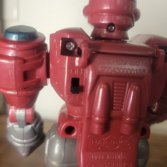 Set of 2 Cybotronix MARS Motorized Attack Robo Squad Walking Robot XSS euc - Picture 7 of 9